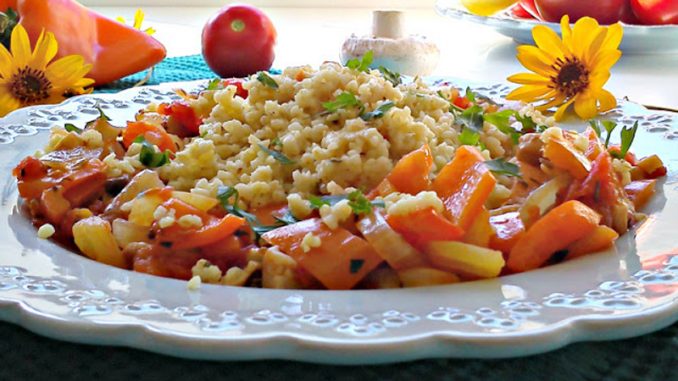 Recept nedelje: Bulgur 1