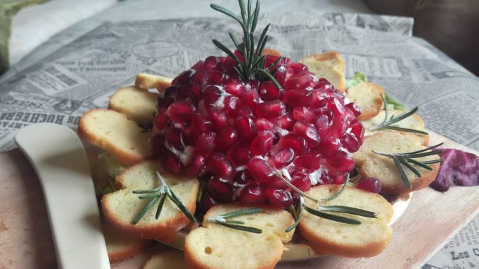 Praznična lopta od sira (recept) 1