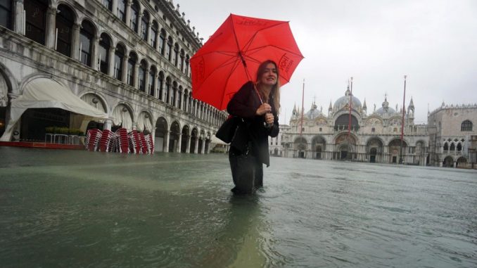 Italija: Kako smo plivali kroz Veneciju 1