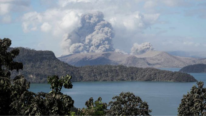 Vulkan Taal: Gospodar vatrenog prstena 1