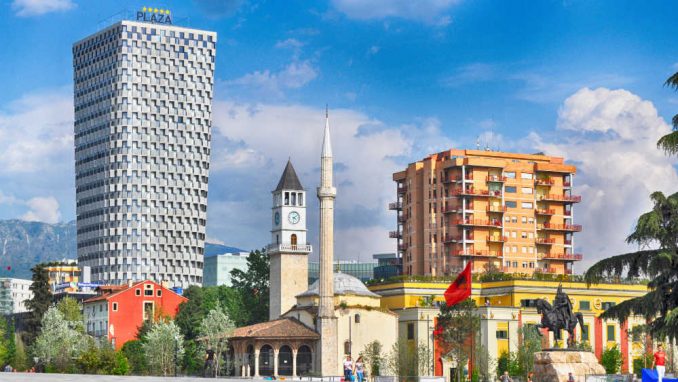 Tirana: Zemlja orlova i Sveti Vladimir 1