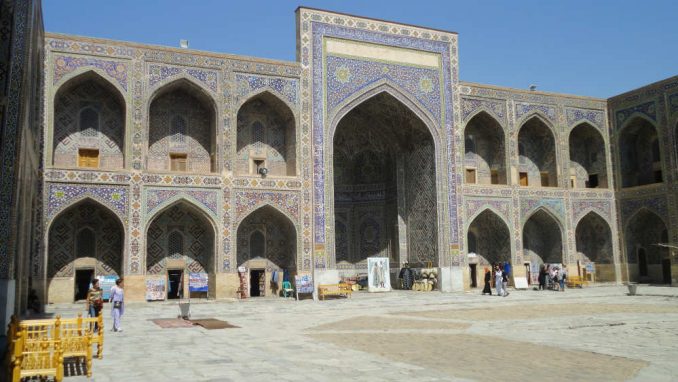 Samarkand (2): Sadašnjost drevnog grada 1