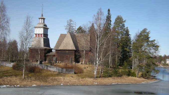 Finska: Jiveskile - grad na jezerima 1