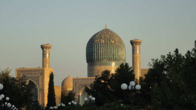 Samarkand (3): Istorija zamrznuta u muzeju 1