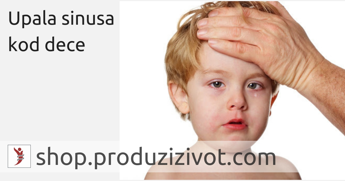 Upala sinusa kod dece; FOTO: http://www.westervillepediatricspecialists.com/blog/post/how-to-tell-the-difference-between-sinusitis-and-a-cold.html