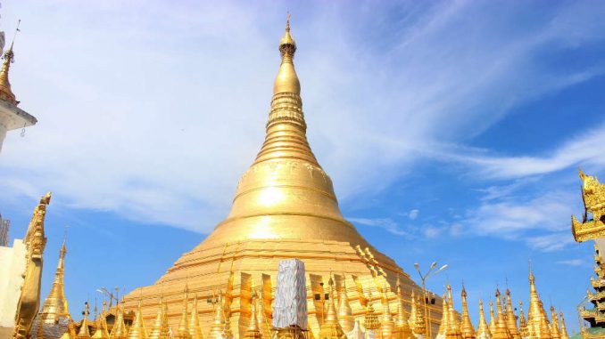Mjanmar: Švedagon, najveća svetinja 1