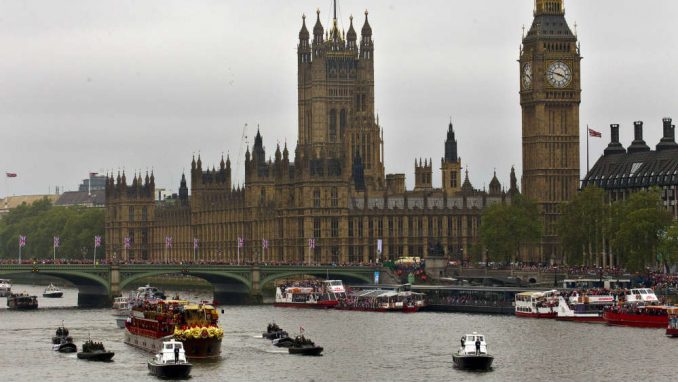 London: Entuzijazam i vreme koje curi 1