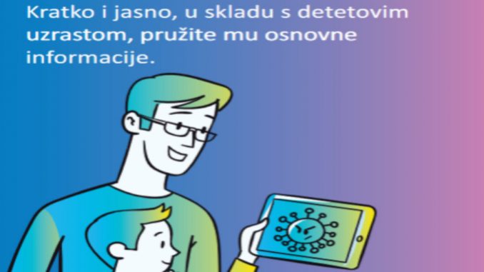 Kako razgovarati sa decom o virusu korona? 1