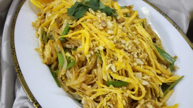 Pad Thai (recept) 1