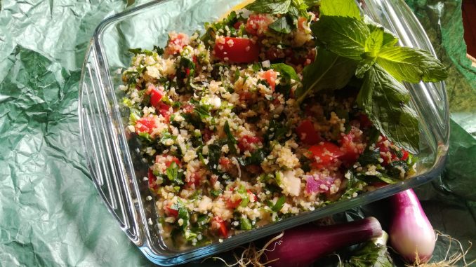 Tabule salata sa bulgurom (recept) 1