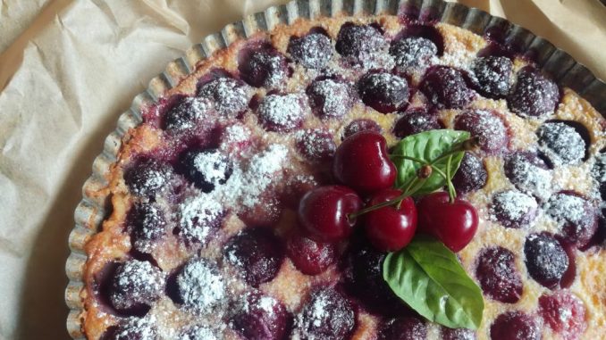 Klafuti (Clafoutis) - recept 1