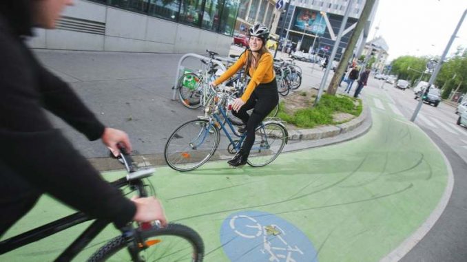 Nove navike u Beču: Biciklom do posla 1