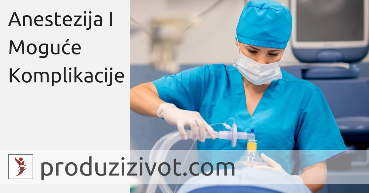 Anestezija I Moguće Komplikacije; FOTO: https://www.careergirls.org/career/anesthesiologist/