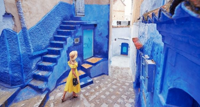 Maroko: Nesvakidašnji plavi grad 1