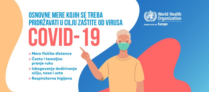 Osnovne mere u cilju zaštite od korona virusa (VIDEO) 2 Osnovne mere u cilju zaštite od korona virusa (VIDEO) 2