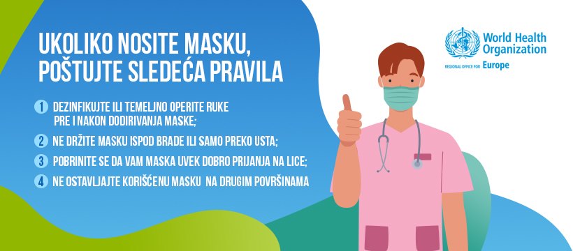 Kako pravilno koristiti zaštitne maske? (VIDEO) 2