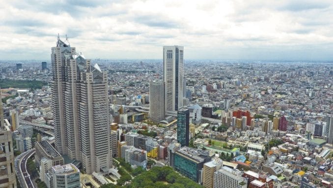 Japan (2): Šindžuku i hotel sa šezdeset spratova 1
