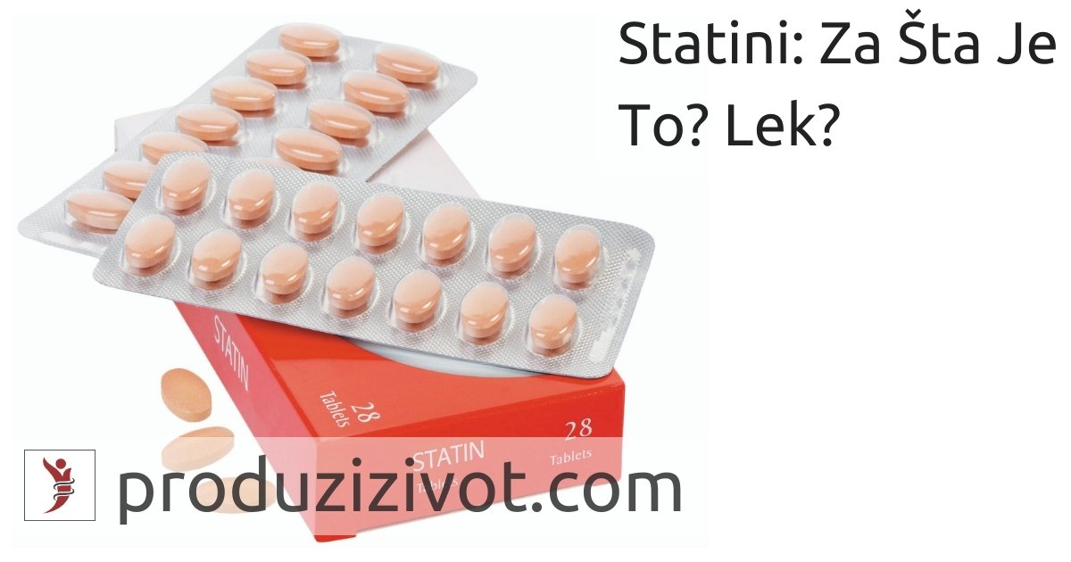 Statini: Za Šta Je To? Lek?; FOTO: https://www.health.harvard.edu/drugs-and-medications/the-new-state-of-statins