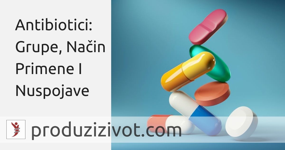 Antibiotici: Grupe, Način Primene I Nuspojave; FOTO: https://theconversation.com/antibiotic-resistance-new-discovery-could-change-the-future-of-treatment-131262