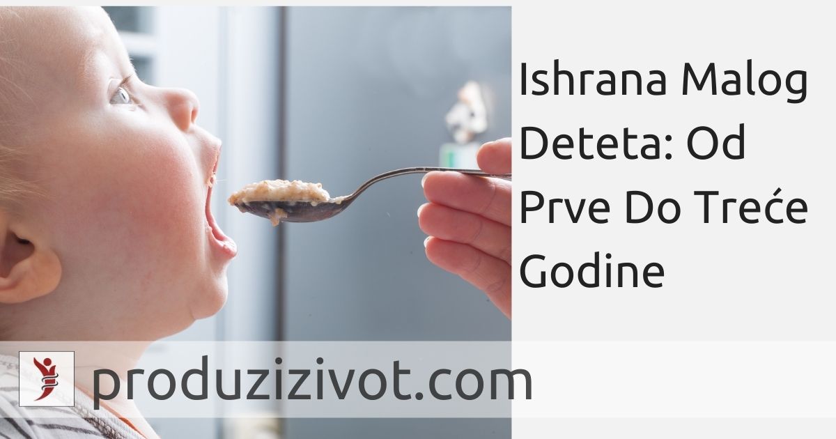 Ishrana Malog Deteta: Od Prve Do Treće Godine; FOTO: https://www.insider.com/when-can-babies-eat-baby-food