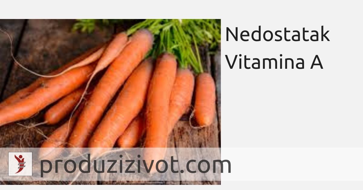 Nedostatak Vitamina A; FOTO: https://www.almanac.com/plant/carrots