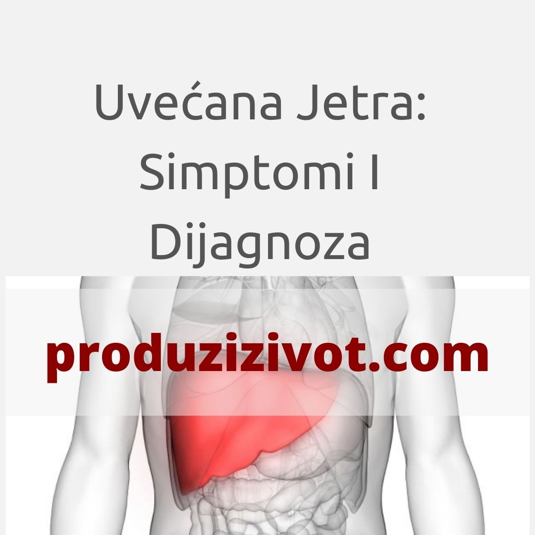 Uvećana Jetra: Simptomi I Dijagnoza