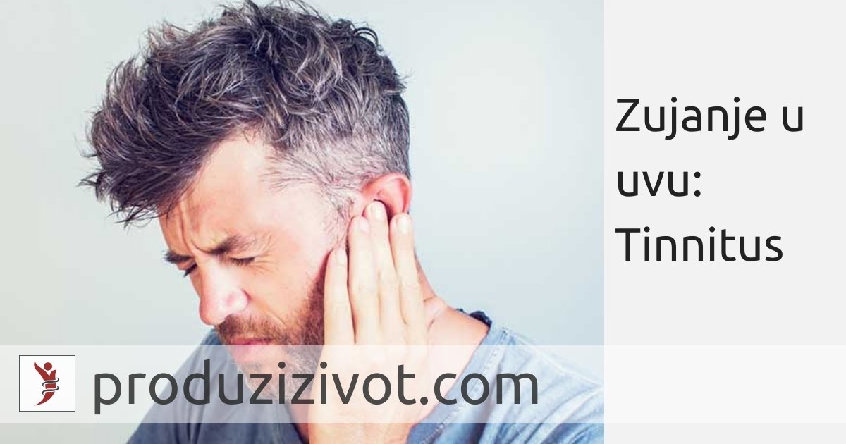 Zujanje u uvu: Tinnitus; FOTO: https://www.echohearingcenter.com/5-common-myths-about-tinnitus/