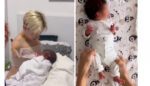 "srbija-ti-se-do-poda-klanja,-lavice":-dejana-backo-stopalima-oblaci-cerkicu,-postala-je-mama-sa-krilima