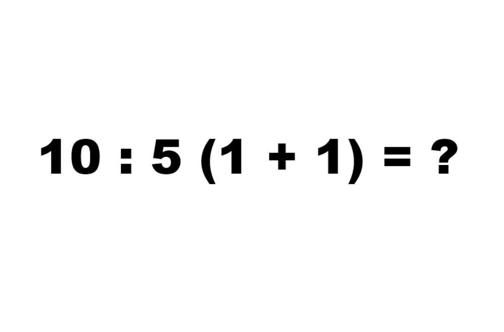 matematicki-zadatak-koji-je-mnogima-zadao-glavobolju:-da-li-je-resenje-4-ili-1?-evo-gde-mnogi-grese!-(foto)