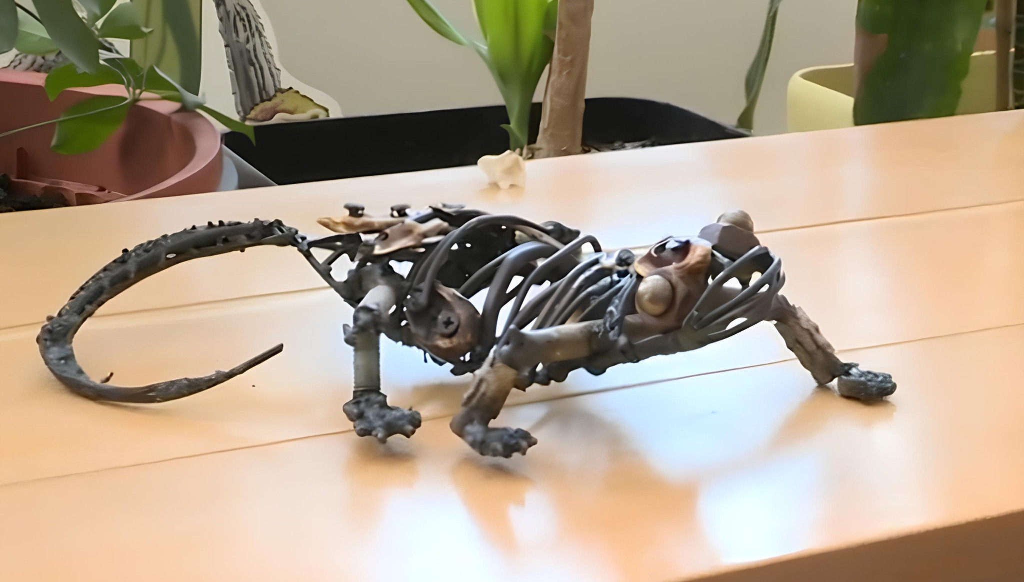 "nije-svaki-otpad-djubre"-mladi-umetnik-od-raznog-otpadnog-materijala-pravi-ekoloske-skulpture-(video)